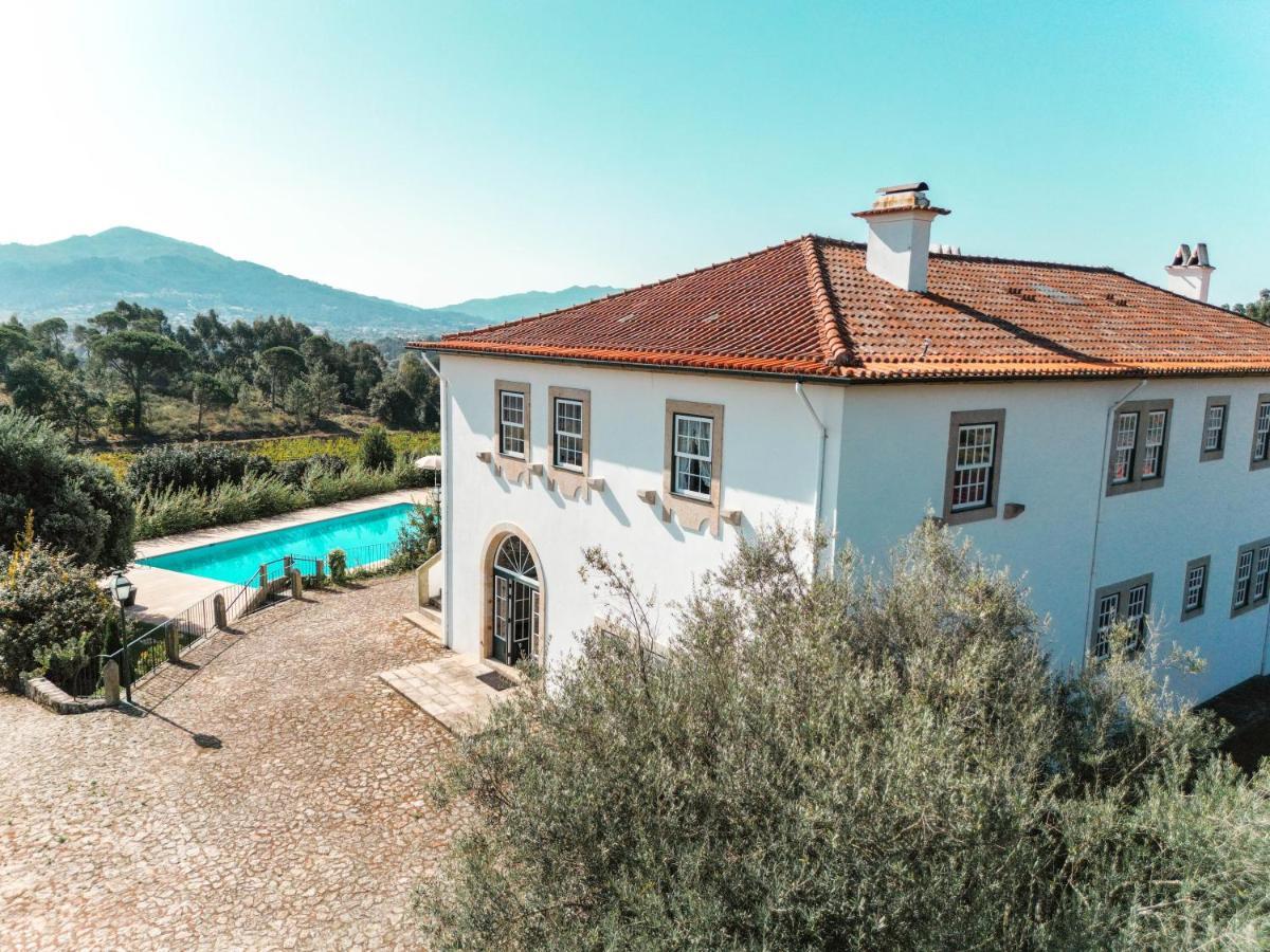 Quinta Do Convento De Val' Pereiras Bed & Breakfast ปอนเตเดอลิมา ภายนอก รูปภาพ