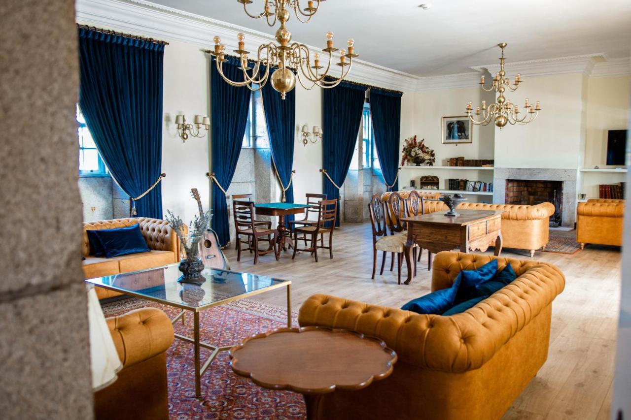 Quinta Do Convento De Val' Pereiras Bed & Breakfast ปอนเตเดอลิมา ภายนอก รูปภาพ