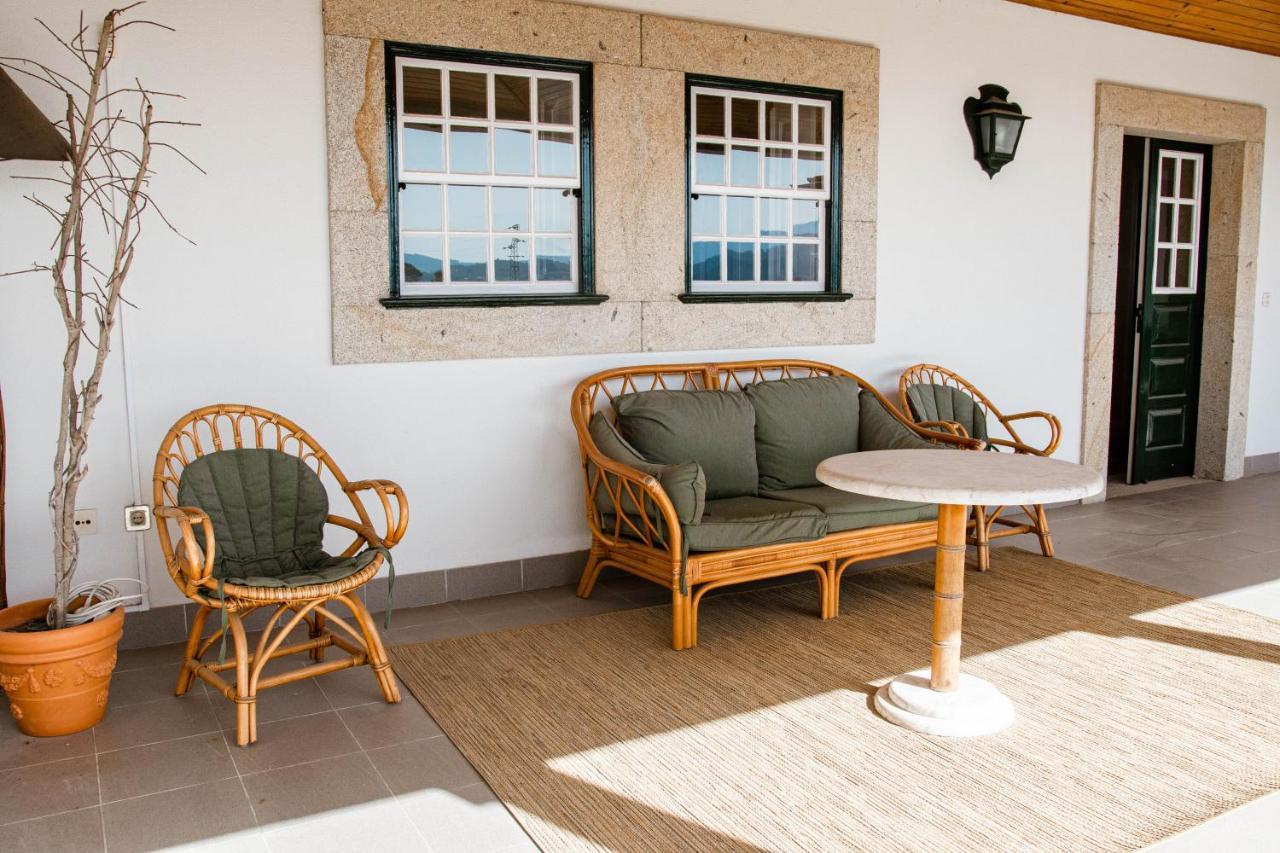 Quinta Do Convento De Val' Pereiras Bed & Breakfast ปอนเตเดอลิมา ภายนอก รูปภาพ