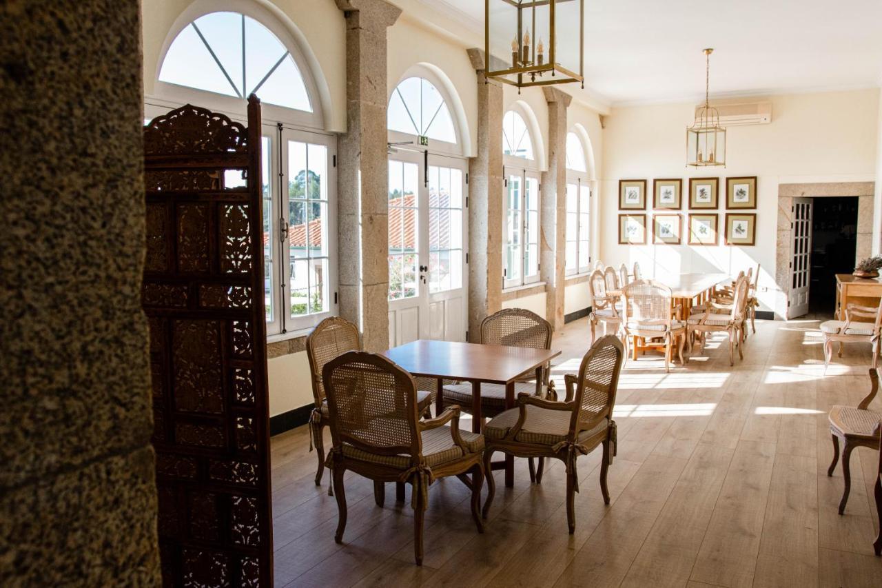 Quinta Do Convento De Val' Pereiras Bed & Breakfast ปอนเตเดอลิมา ภายนอก รูปภาพ