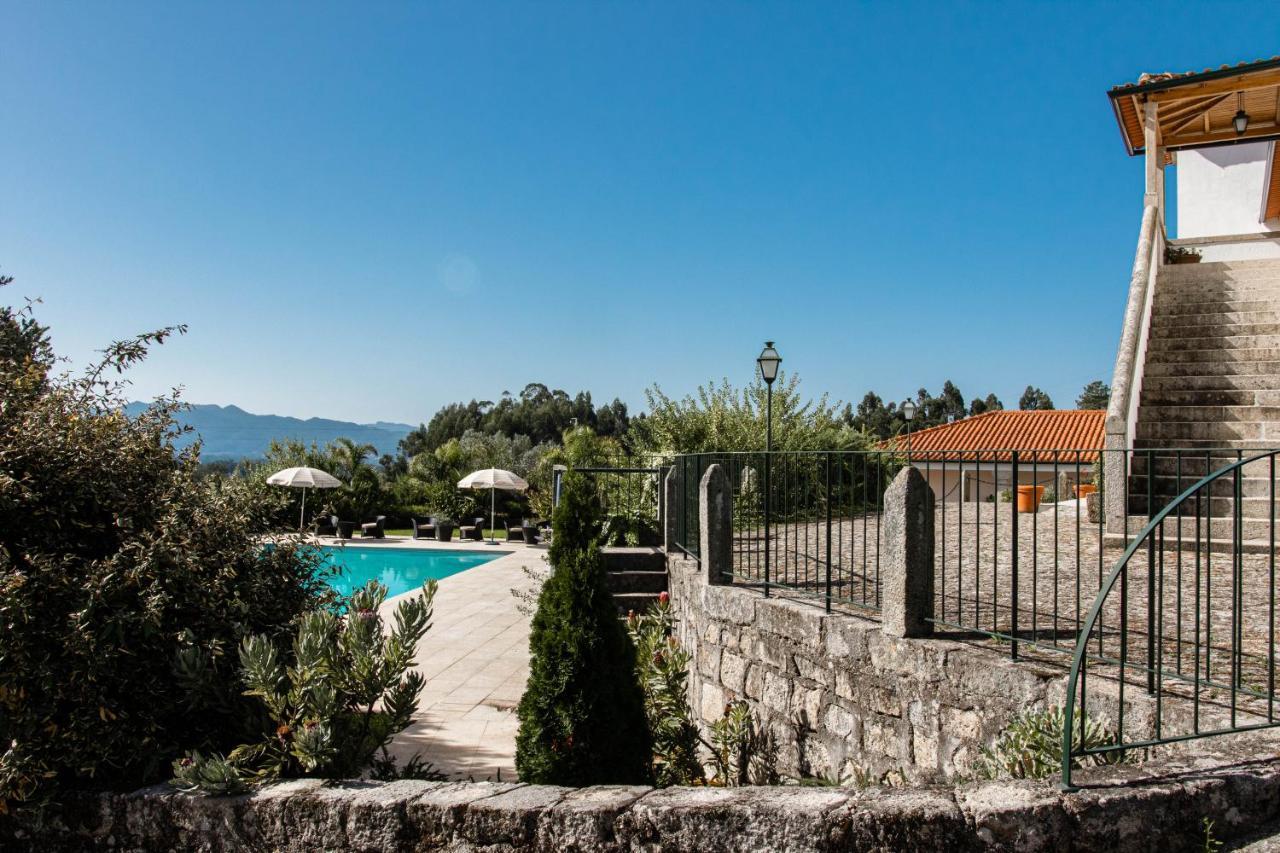 Quinta Do Convento De Val' Pereiras Bed & Breakfast ปอนเตเดอลิมา ภายนอก รูปภาพ