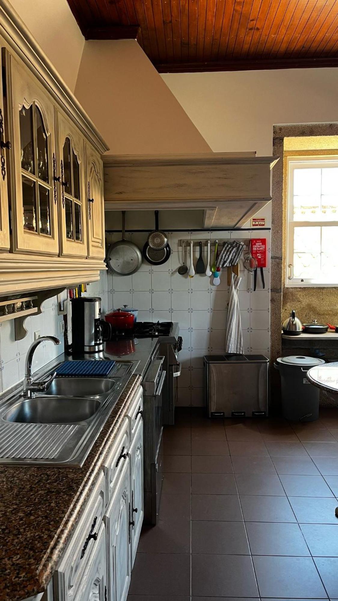 Quinta Do Convento De Val' Pereiras Bed & Breakfast ปอนเตเดอลิมา ภายนอก รูปภาพ